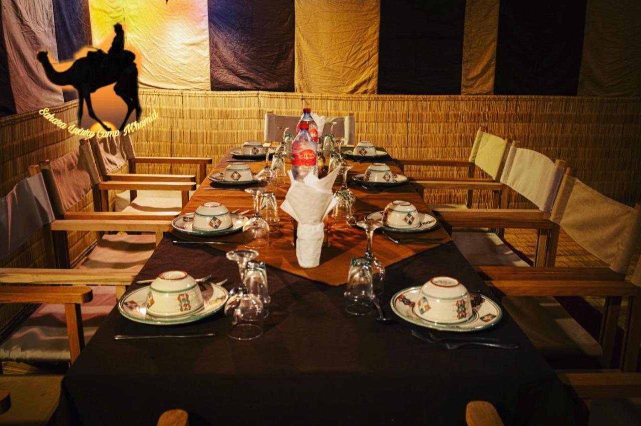 Hotel Sahara Luxury Camp Vip Merzouga Zewnętrze zdjęcie