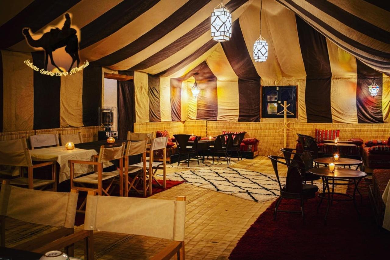 Hotel Sahara Luxury Camp Vip Merzouga Zewnętrze zdjęcie