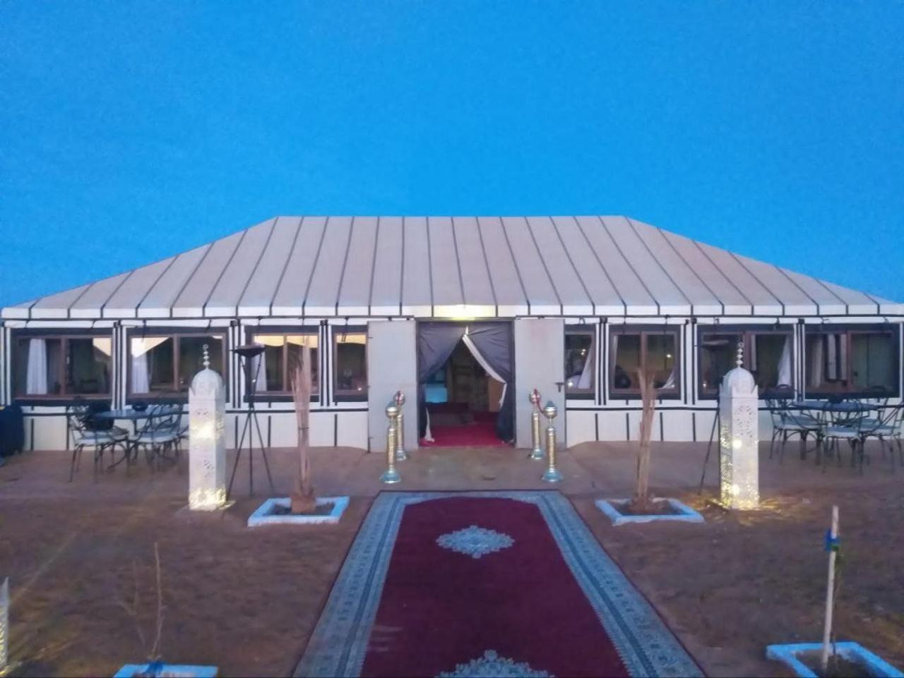 Hotel Sahara Luxury Camp Vip Merzouga Zewnętrze zdjęcie