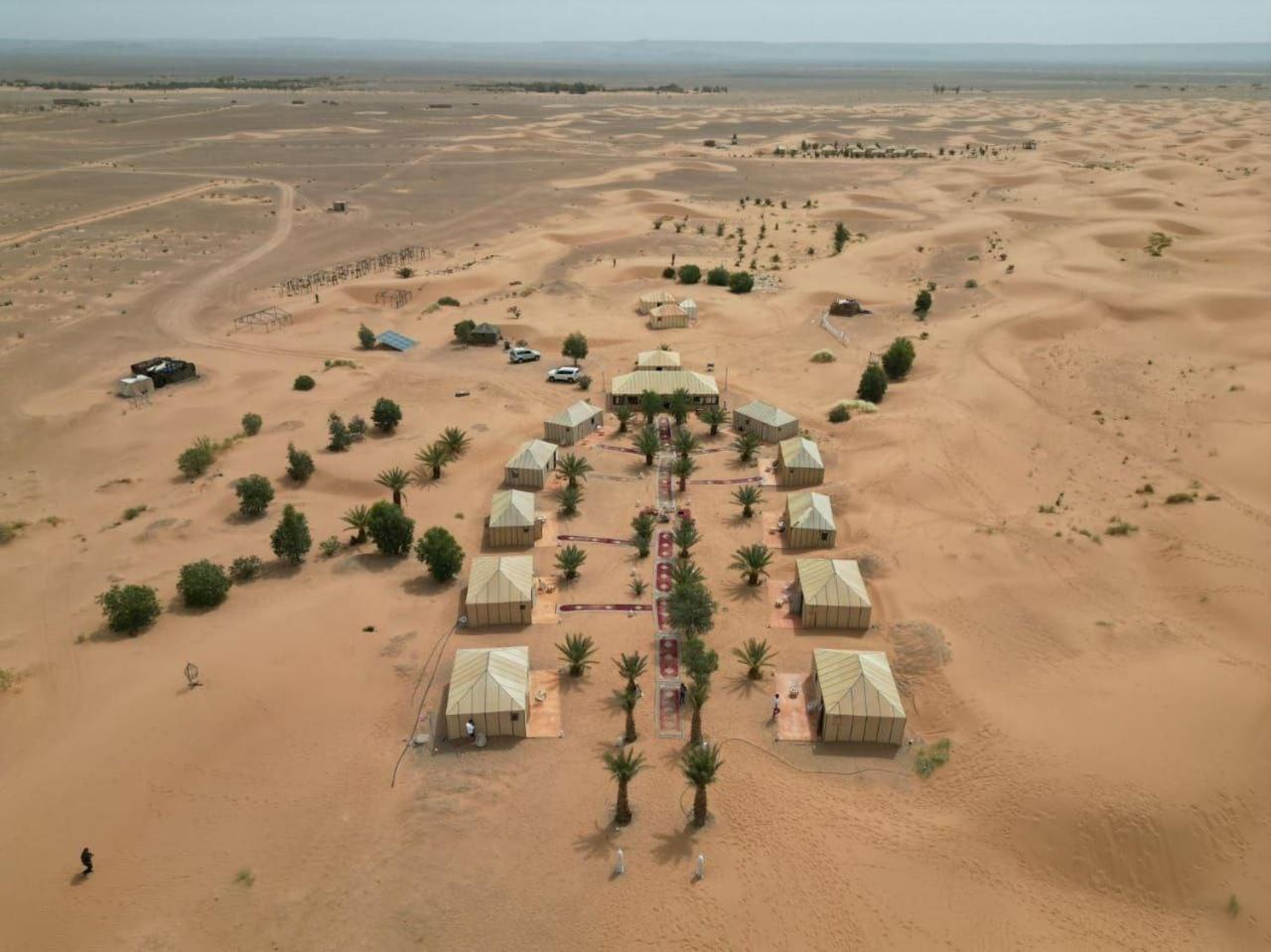 Hotel Sahara Luxury Camp Vip Merzouga Zewnętrze zdjęcie