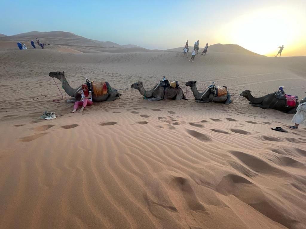 Hotel Sahara Luxury Camp Vip Merzouga Zewnętrze zdjęcie