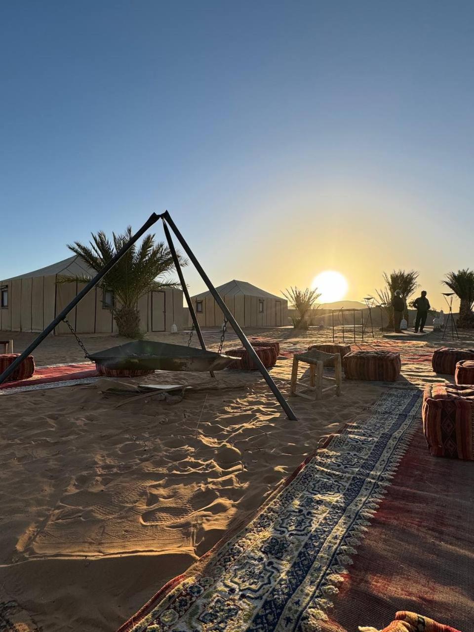 Hotel Sahara Luxury Camp Vip Merzouga Zewnętrze zdjęcie