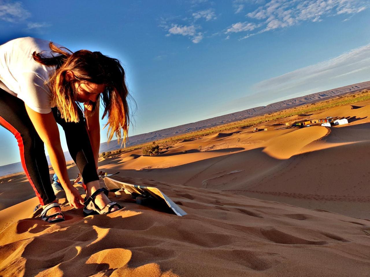 Hotel Sahara Luxury Camp Vip Merzouga Zewnętrze zdjęcie