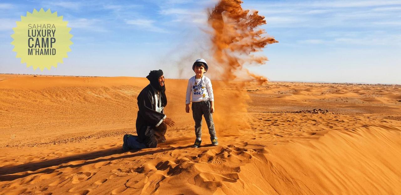 Hotel Sahara Luxury Camp Vip Merzouga Zewnętrze zdjęcie
