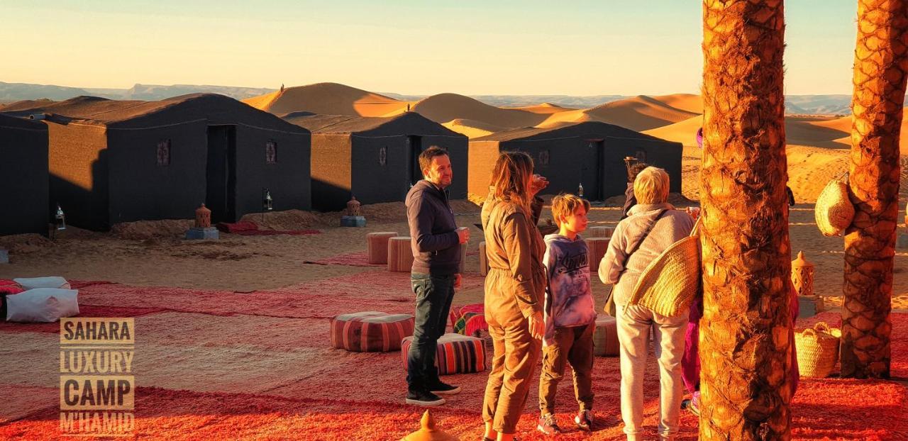 Hotel Sahara Luxury Camp Vip Merzouga Zewnętrze zdjęcie