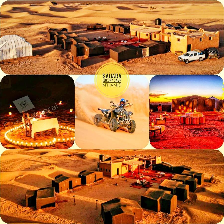 Hotel Sahara Luxury Camp Vip Merzouga Zewnętrze zdjęcie