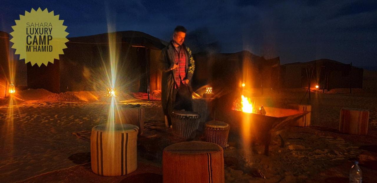 Hotel Sahara Luxury Camp Vip Merzouga Zewnętrze zdjęcie