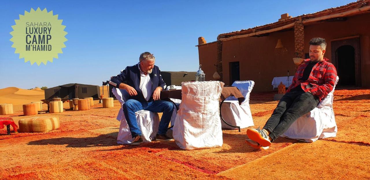 Hotel Sahara Luxury Camp Vip Merzouga Zewnętrze zdjęcie