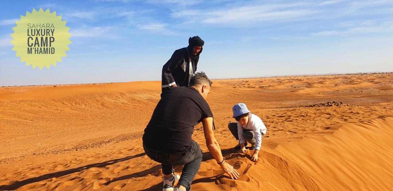 Hotel Sahara Luxury Camp Vip Merzouga Zewnętrze zdjęcie