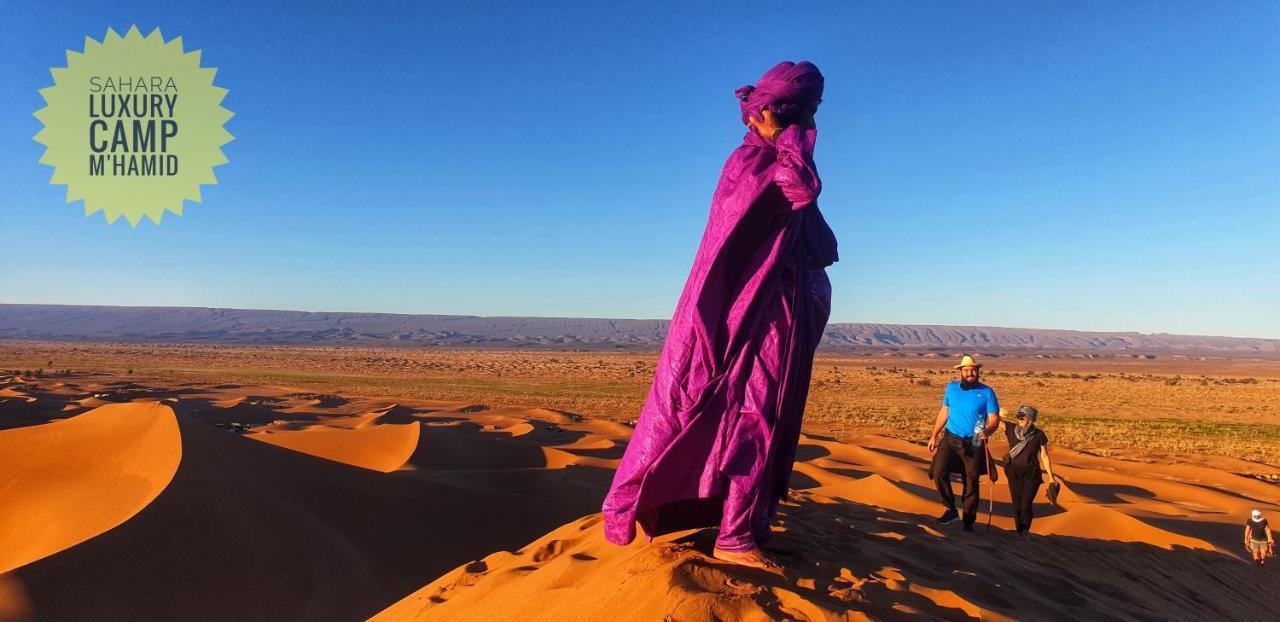 Hotel Sahara Luxury Camp Vip Merzouga Zewnętrze zdjęcie