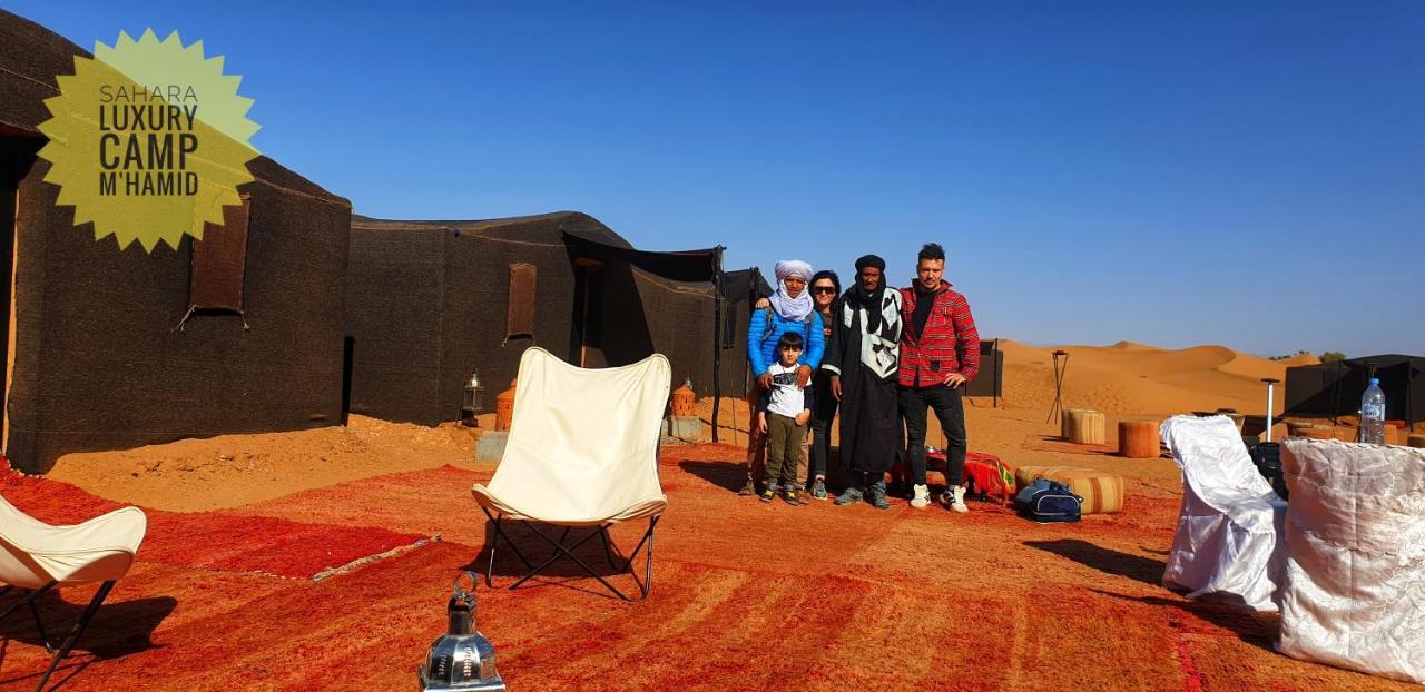 Hotel Sahara Luxury Camp Vip Merzouga Zewnętrze zdjęcie