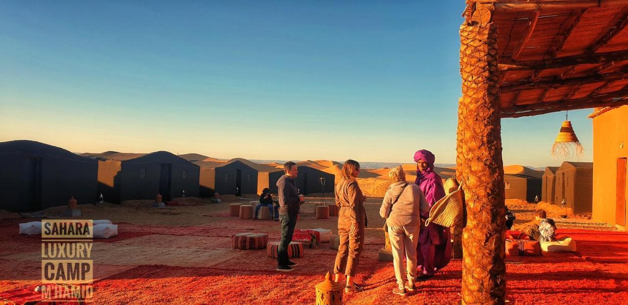 Hotel Sahara Luxury Camp Vip Merzouga Zewnętrze zdjęcie